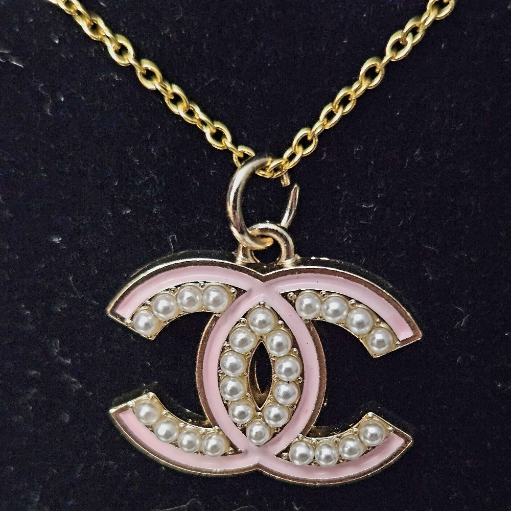 Inspired Charm With Chain